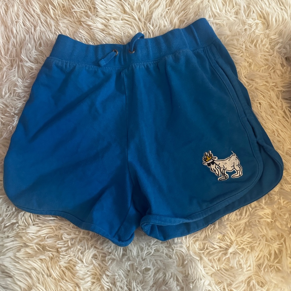 Goat lacrosse shorts.
